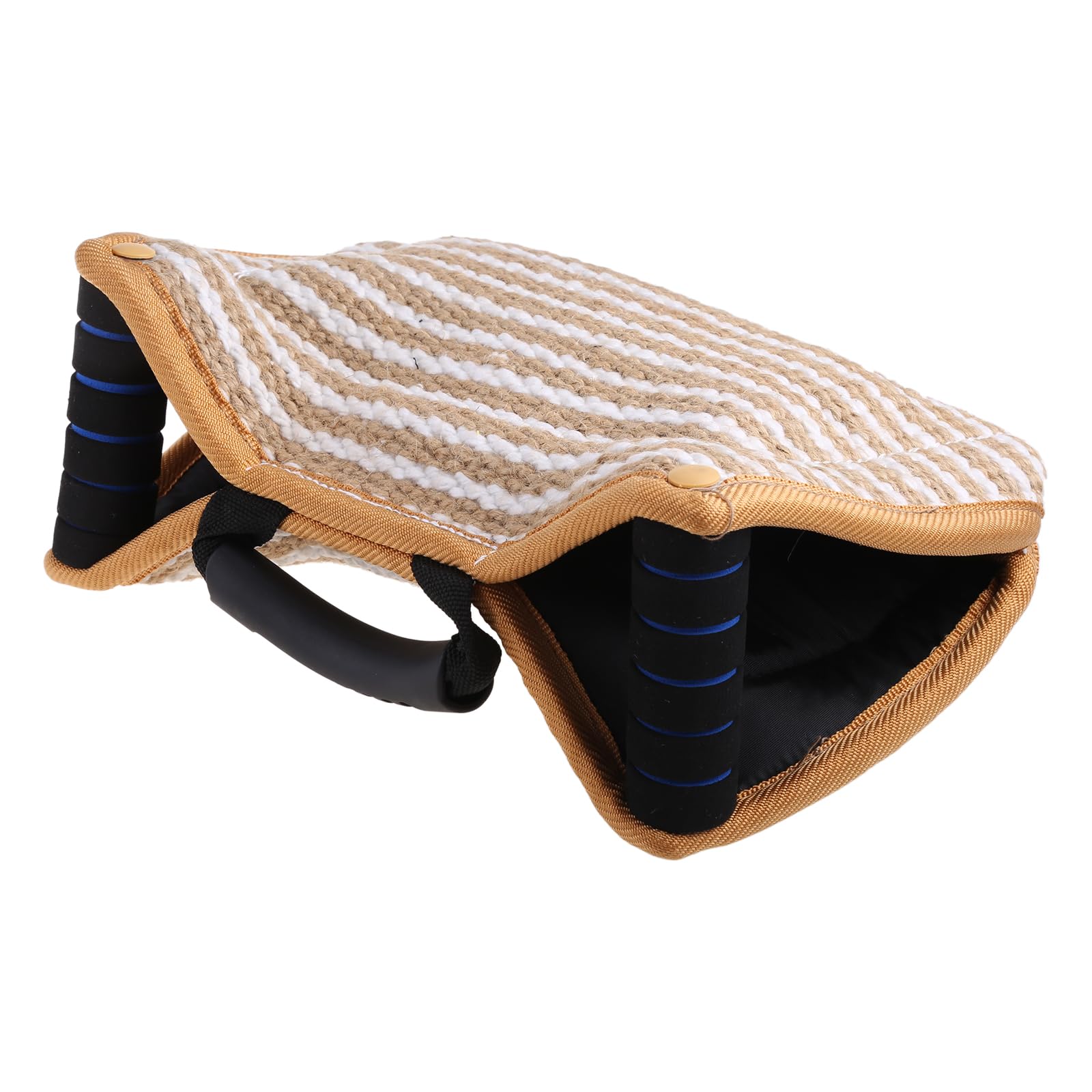 Greabuy Suministros de entrenamiento para perros, almohada para mordeduras para cachorros y mordeduras completas, portátil para exteriores, lavable, suministros de entrenamiento para perros