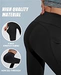 Polygon Yoga Pants for Women, High Waisted Leggings with Pockets, Tummy Control Non See Through Workout Pants