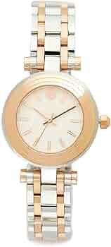 Amazon | Tory Burch レディース クラシック Tウォッチ シルバー