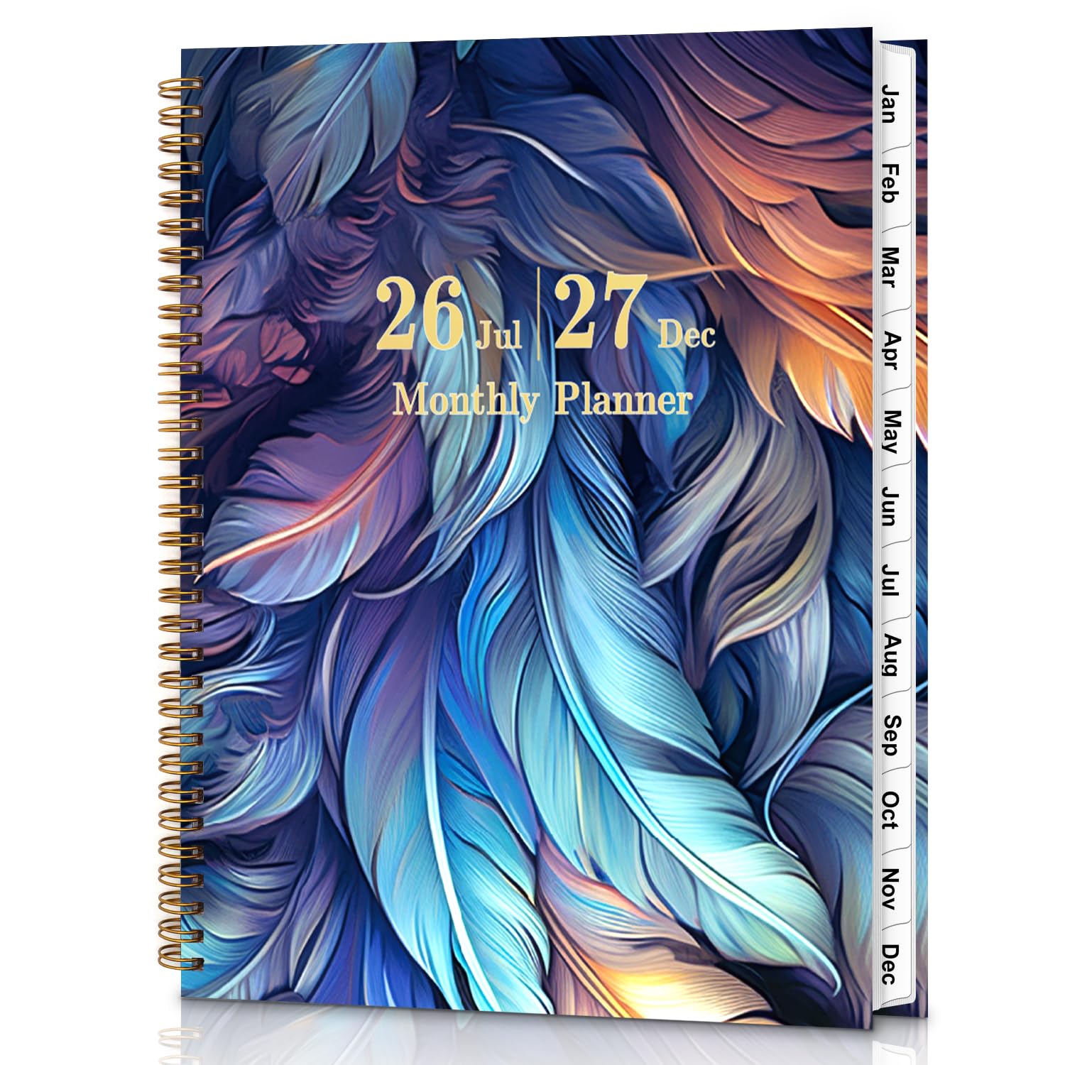 METEOROCK 18 Month Monthly Planner