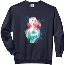 Aquaman Movie Mera Jellyfish Watercolor Comfort Colors Adult Sweatshirt