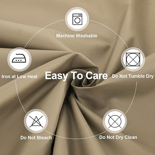 Miniatura 8 de OutdoorLines Cubierta impermeable resistente para parrilla de barbacoa, universal, resistente a los rayos UV, cubierta de parrilla de gas para