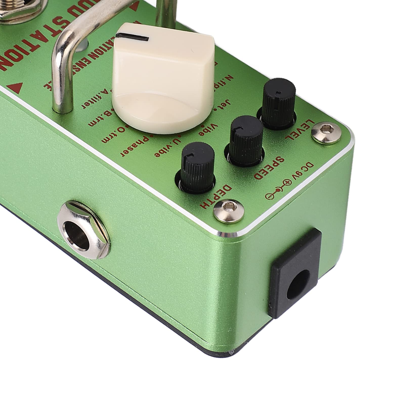 Pedal de Guitarra Multiefectos, Pedal de Guitarra Multiefectos 11 Efectos Modulación Conjunto Pedal de Efectos de Guitarra Pedal de Efectos de Guitarra para Guitarra Eléctrica