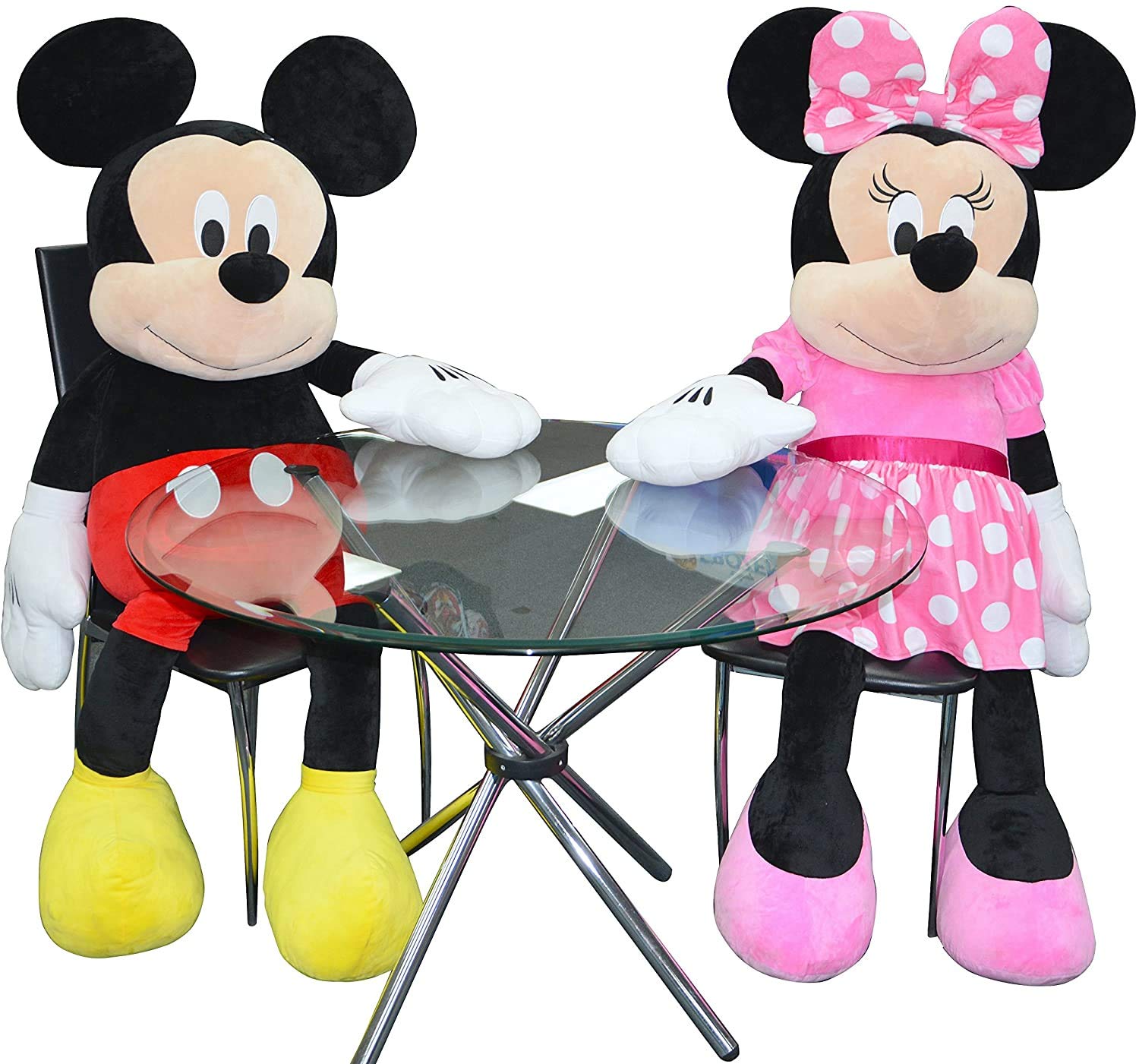 Amazon.co.jp: 特大サイズ ディズニー ミニーマウス ぬいぐるみ 152cm