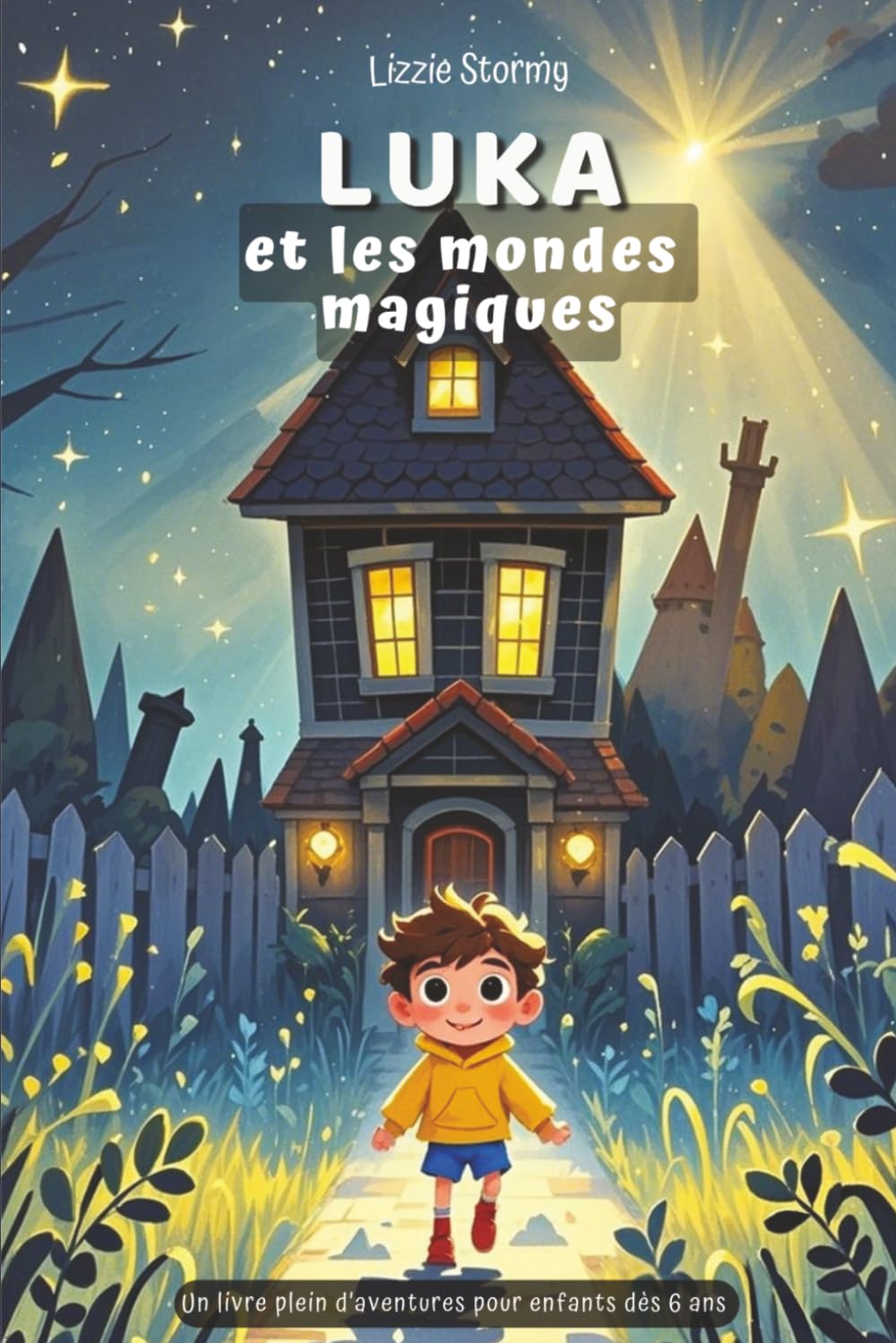 Luka et les mondes magiques: Un livre plein d’aventures pour enfants dès 6 ans.