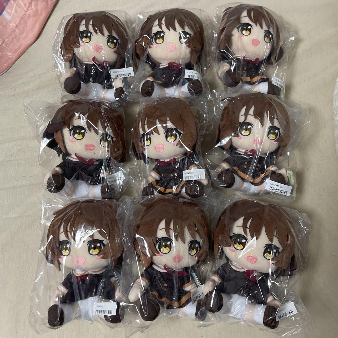 新品未開封 響け！ユーフォニアム オリジナルぬいぐるみ 黄前久美子＆高坂麗奈 響けユーフォニアム オリジナル 黄前久美子 9点 新品未開封 響け