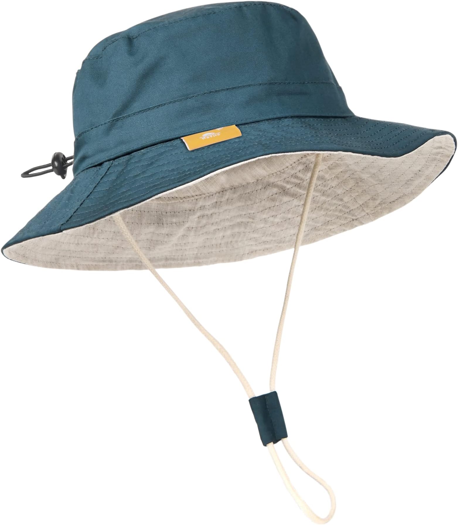 Baby Sun Hat for Boy Girl Toddler Summer Bucket Hat Kids Sun Protection Beach Hat Cotton Baby Hats