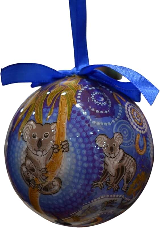 Adornment aboriginal koala sutton Amazon.ca: christmas ornaments