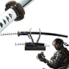 Ghost of Tsushima Game Cosplay Replica High Manganese Steel Blade Sword Japanese Samurai Katana Tanto a Pair