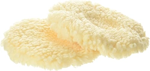 Miniatura 9 de WEN 10A345 - Capó de pulido de lana sintética para pulidores de 10 pulgadas, paquete de dos