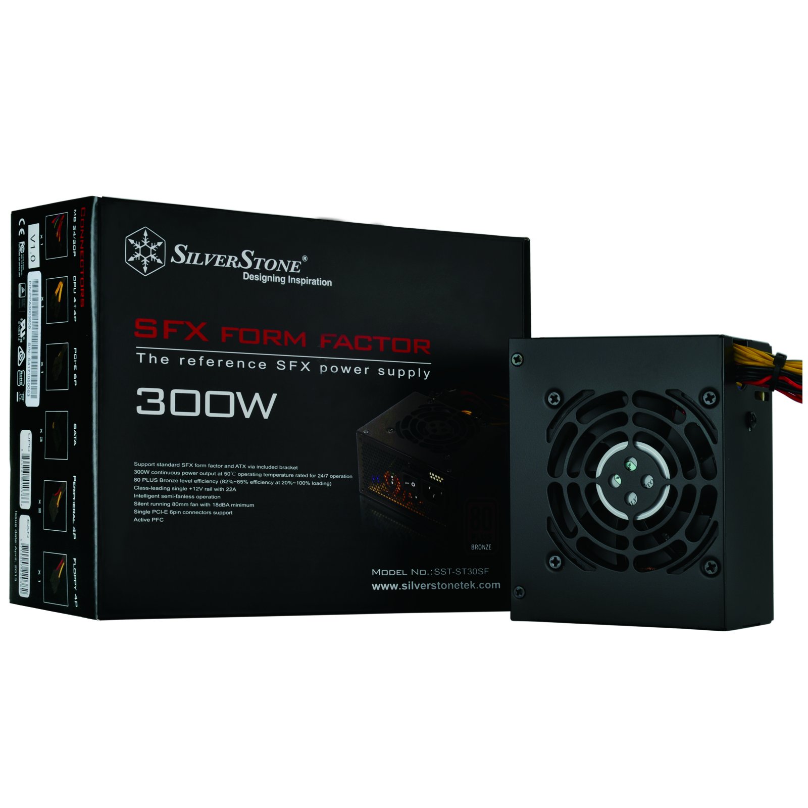 Silverstone Flex Series FX350-80Plus Power Supply — view 22
