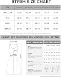 BTFBM Mini Robe sans manches Col rond Bouton vers le bas Une ligne de soleil Robe haute taille, Swing robe d'été pour les femmes, au-dessus de la longueur du genou, courte robe en tricot côtelé, tenues de vacances pour les dames