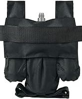 Vista 3 de Maddog Arnés de paintball de nivel de entrada con bolsa de soporte de tanque de CO2 HPA - 2+1