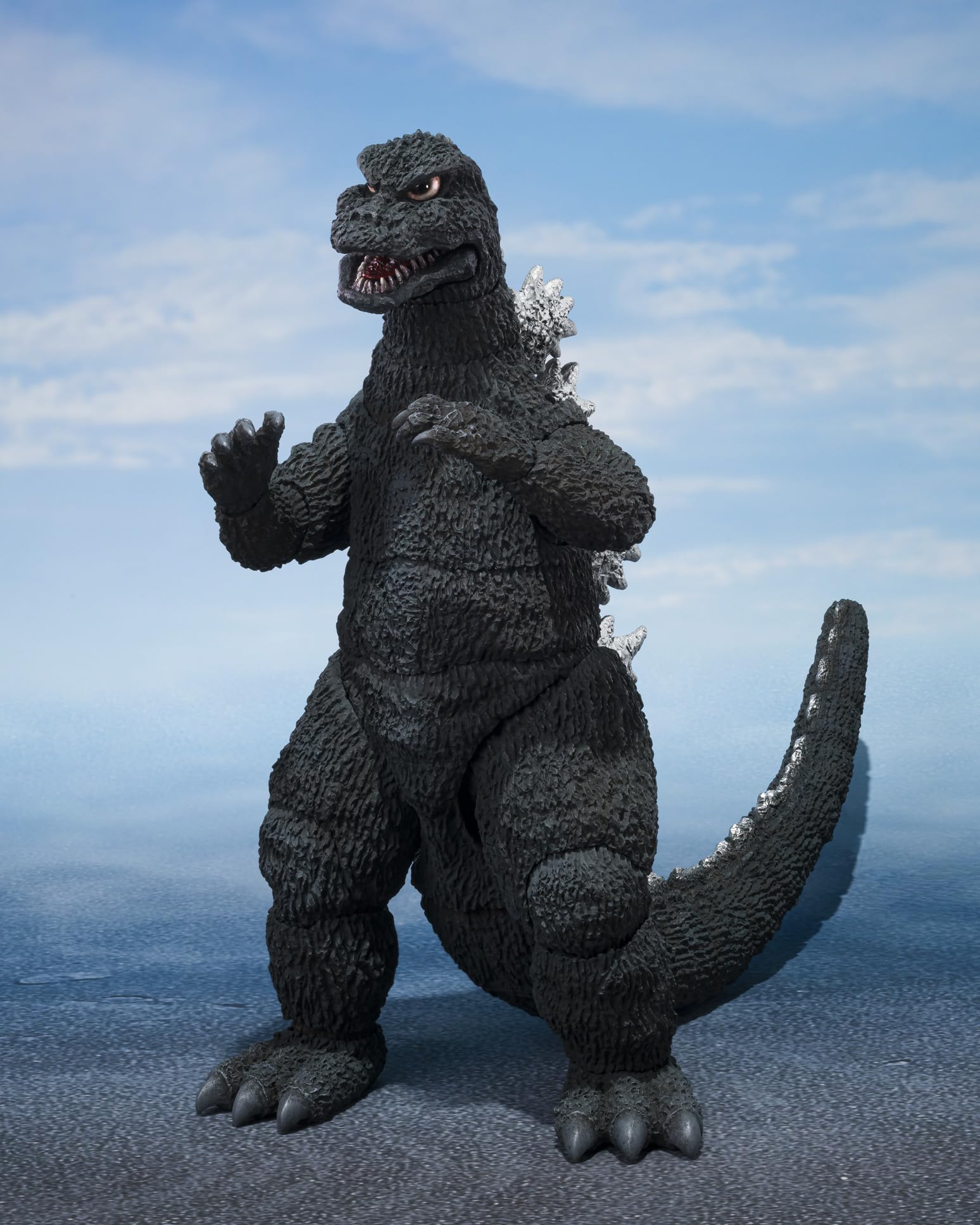 Amazon.co.jp: TAMASHII NATIONS S.H.モンスターアーツ メカゴジラの