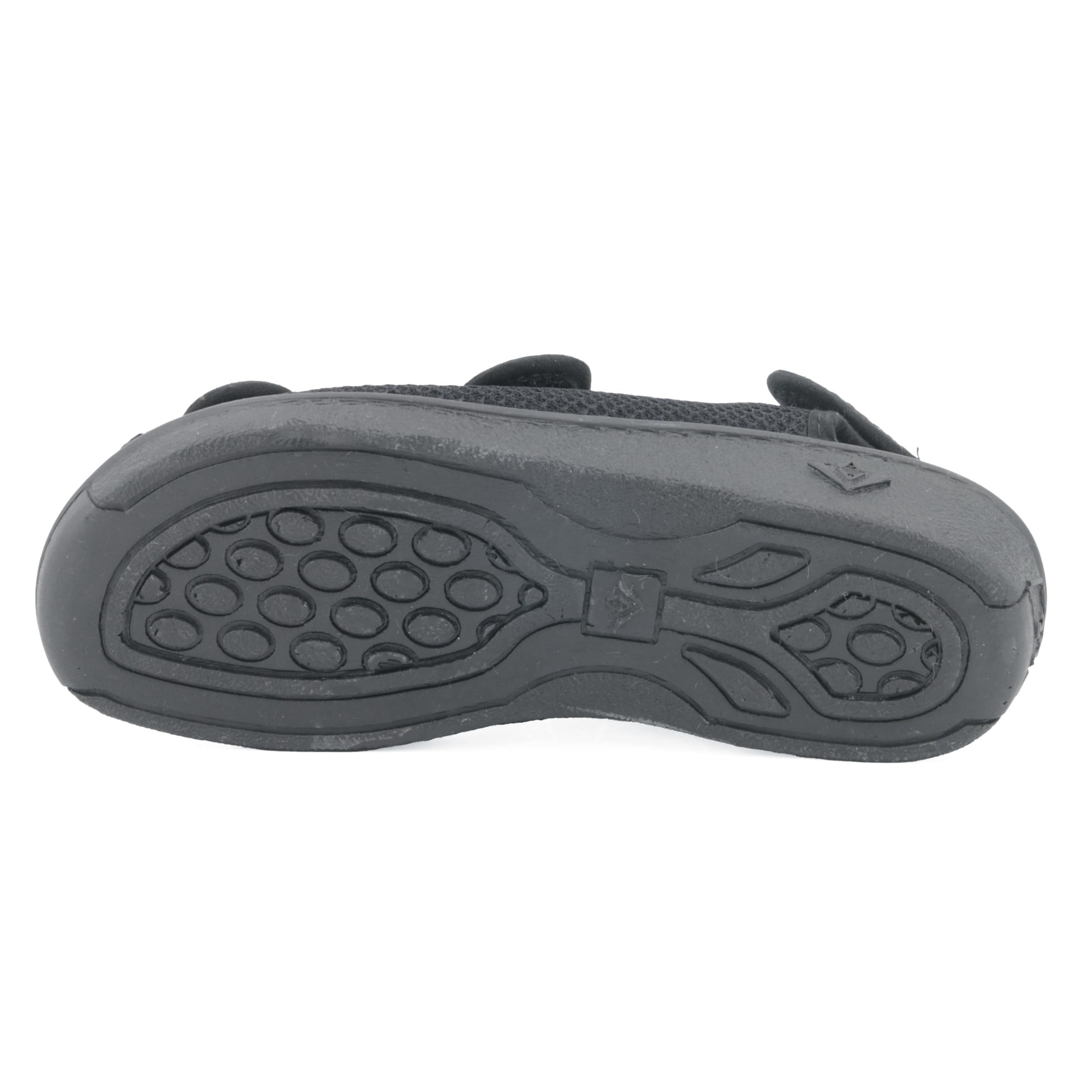JOMIX Pantoufles Femme Ouvert avec Scratch Chaussons Diabétiques Confortable Sandales Orthopédiques Fabriqué en Espagne