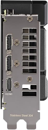 ASUS Dual Radeon RX 9060 XT Carte Graphique GDDR6 16 Go (PCIe 5.0, HDMI 2.1b, DisplayPort 2.1a, Design à Fente 2,5, Conception axiale-Tech, Technologie 0dB, etc.) - 9