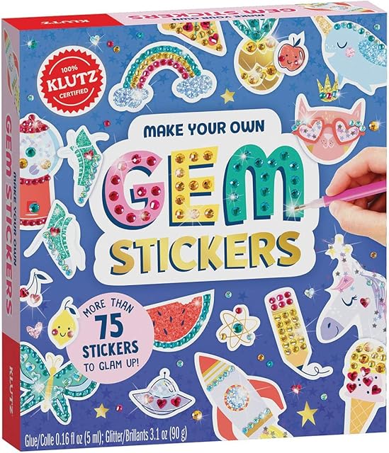 Make Your Own Gem Stickers (Klutz)