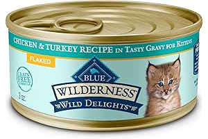Wilderness Wild Delights Baby Blue Kitten Food Wet