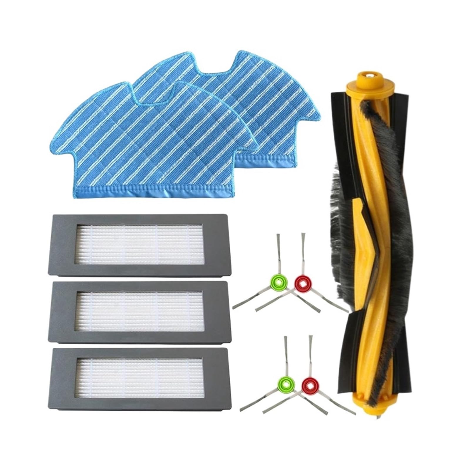 Filtre à brosse latérale compatible Ecovacs Deebot Ozmo 900