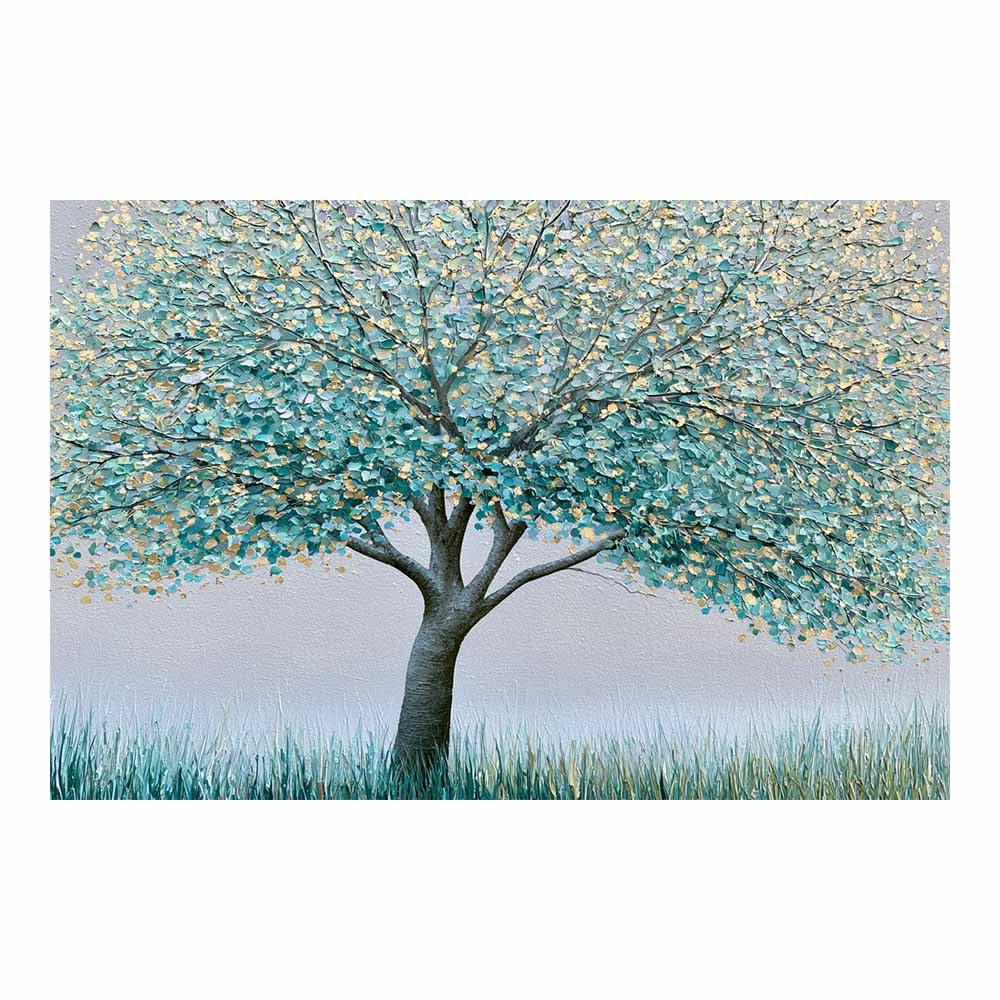 XENIOU Tree Of Life Framed Divine Tree Art art prints, decorative paintings, for Living Room Bedroom Office Home Wall Decor.(Multicolor)-70x100cm Unframed