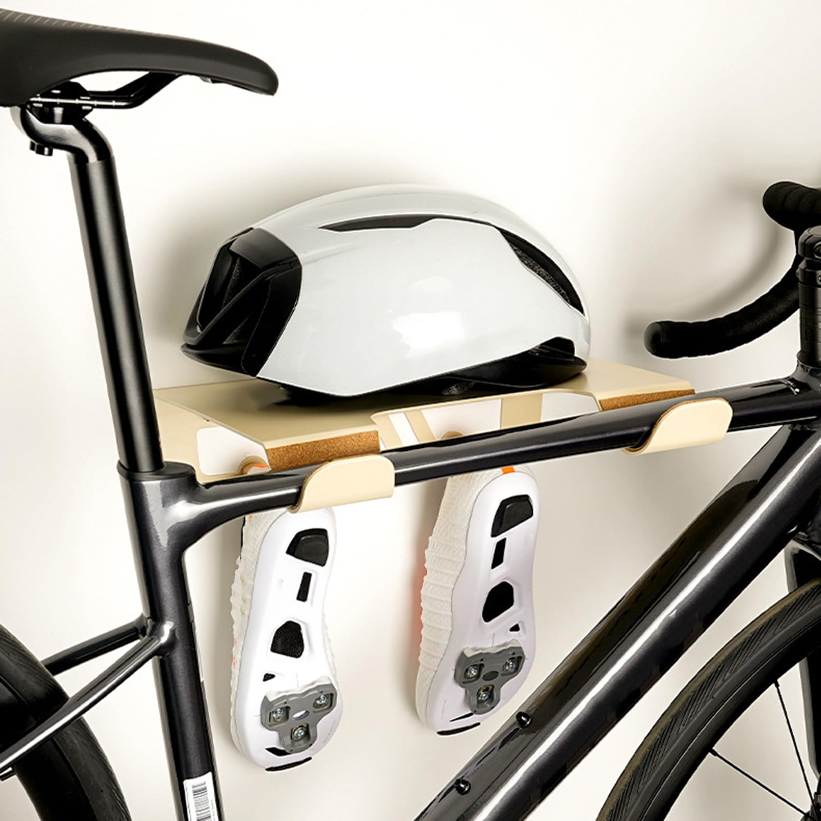 Gancio portabici a parete Supporto Portabici Stabile Organizzatore Per | Ganci portabici resistenti per garage Per Interni Esterni Casa Appartamento Garage Soffitto Area Deposito Bicicl