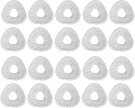 Sweeping Robot Mop Cloths For Narwal J3/ J4 for Freo X Ultra / J4 Lite /J5 / Freo Z Ultra Vacuum Cleaner Mop Pad Accessories stability20PCS