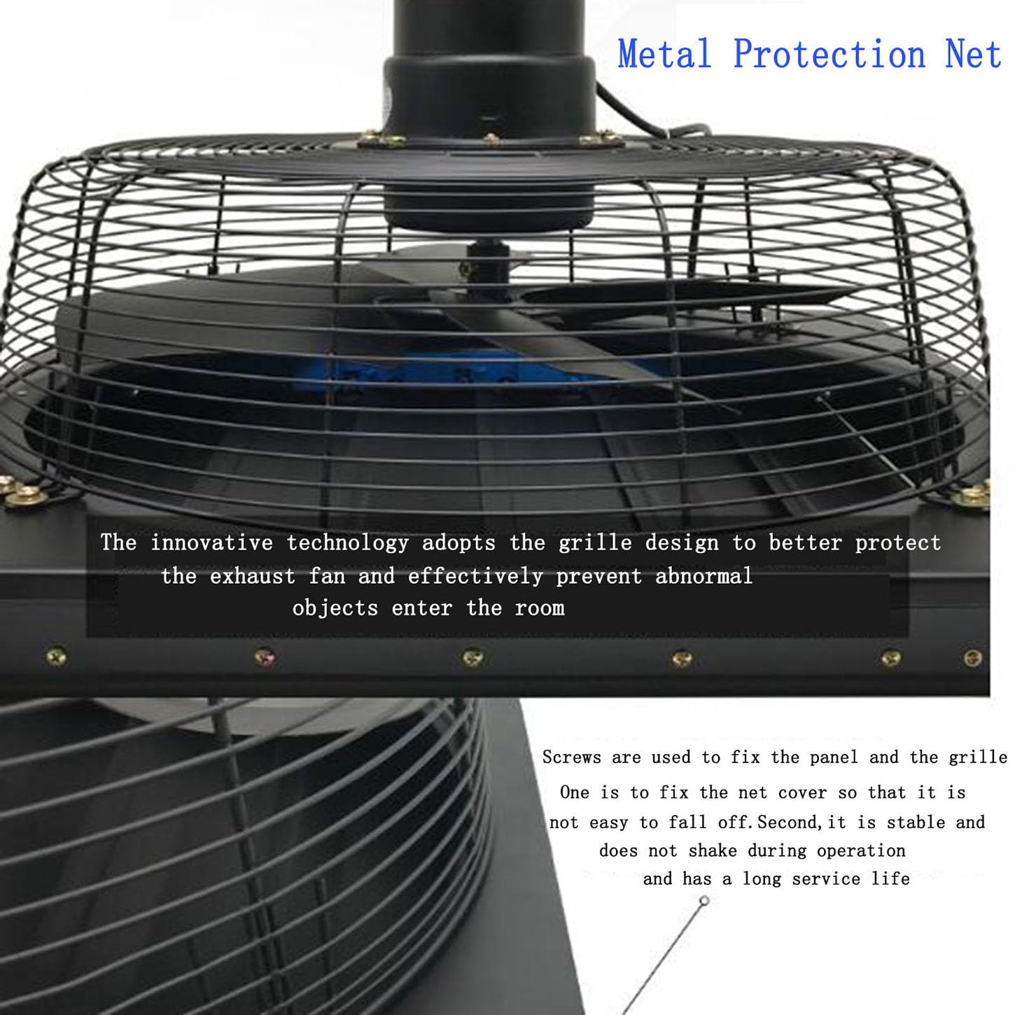 Shop Exhaust Ventilation Industrial Inline Duct Fan For Laser