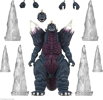 Super7 Godzilla Space Godzilla - 8 in Ultimates! Action Figure