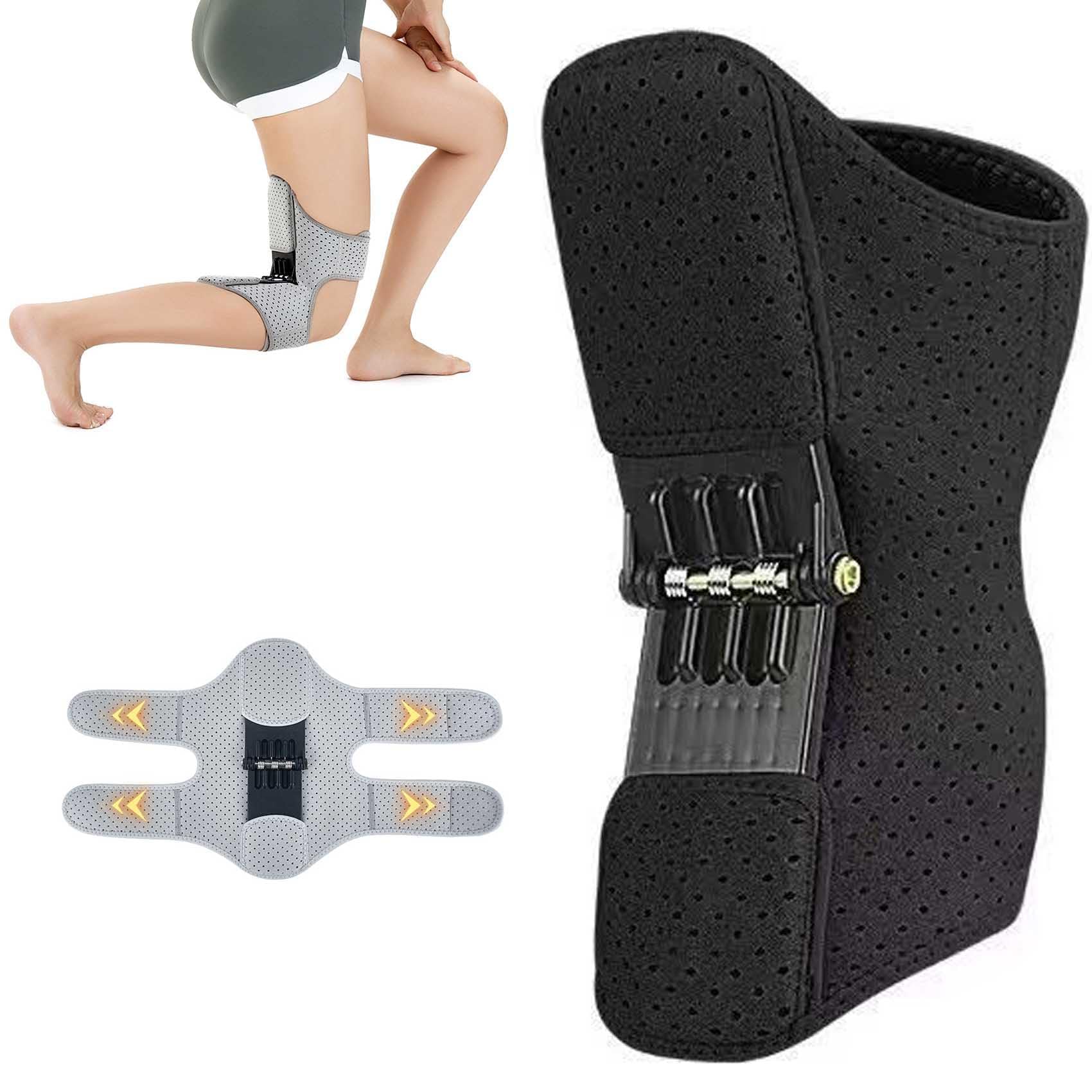 CHMYTEE Knee Booster,2025 New Knee Assistive Device, KneeBooster Brace Joint Support Spring Stabilizer, KneeProtection Booster for Women Men Reduces