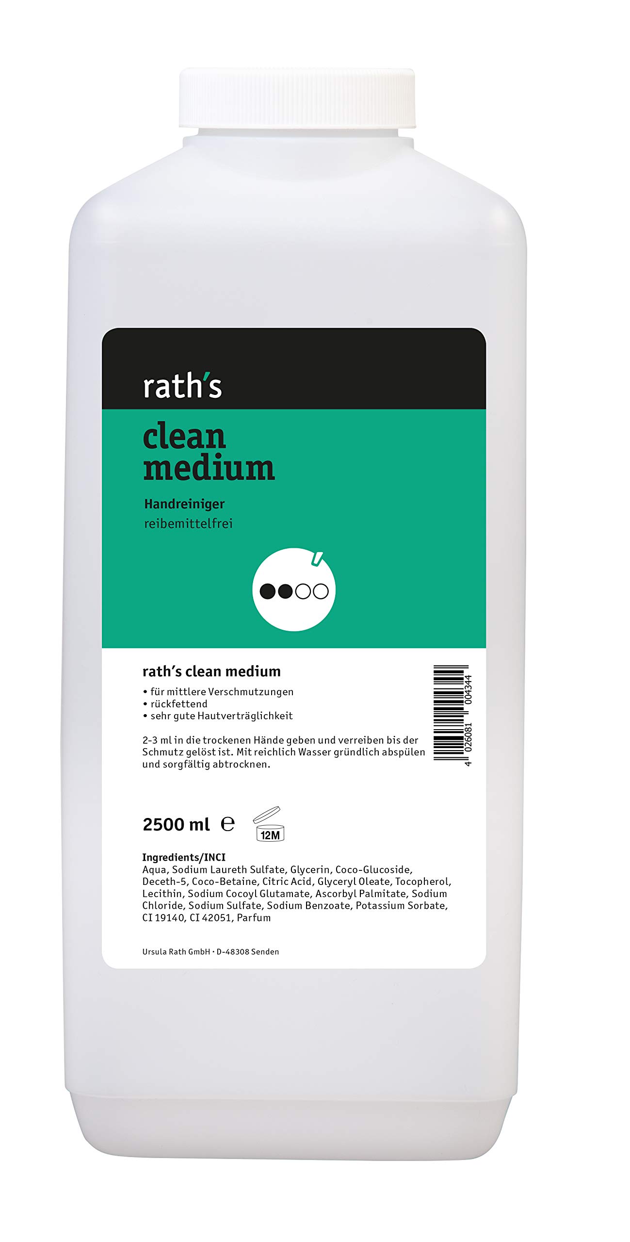 rath's Dozownik ścienny aluminium 1077 - na butelki 2,5 l