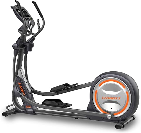 GYMOST Elliptical Machine for Home with 32 Resistance Levels and Large LED Monit