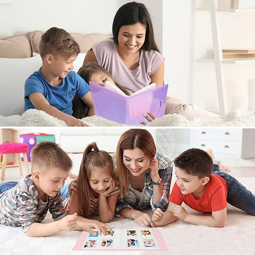 Vista 24 de 256 Álbum de fotos para cámara Fujifilm Instax Mini/Polaroid imágenes de 2 x 3 pulgadas, álbum de fotos de 2 x 3 pulgadas para Fujifilm Instax Mini