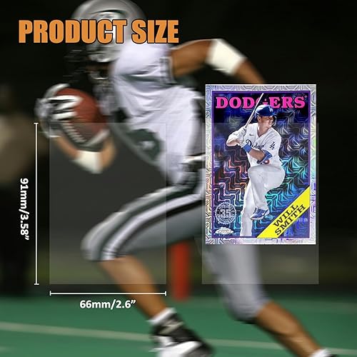 Miniatura 8 de 300 fundas Kpop para tarjetas fotográficas, sin PVC y ácidos, para tarjetas intercambiables, tarjetas fotográficas Kpop estándar (2.283 x 3.504 in)