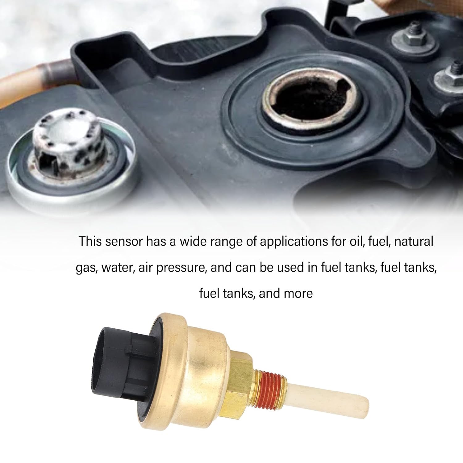 流体レベルセンサーABSブラス4903489高感度スイッチ液レベルセンサーさまざまなタンク用途向け