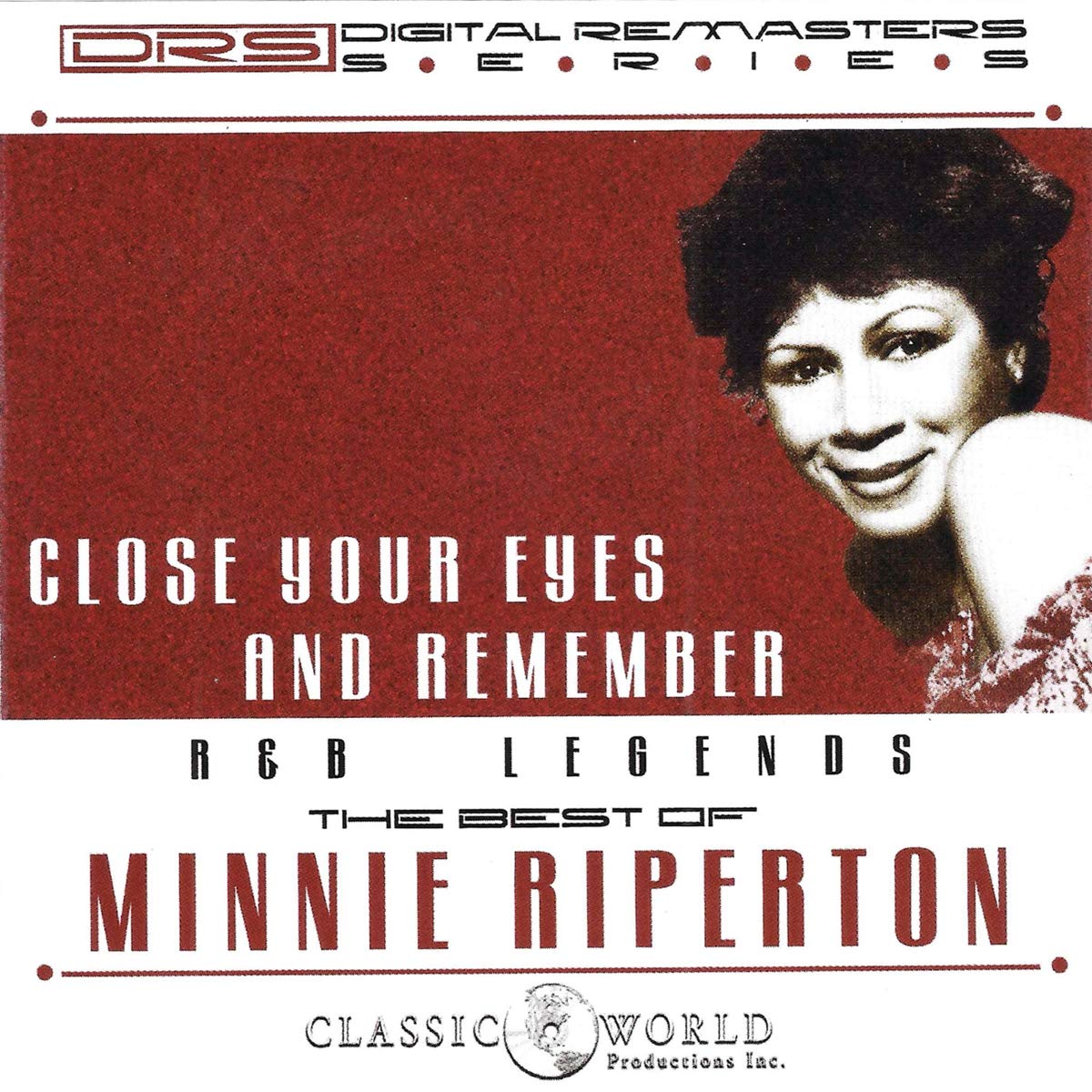Minnie Ripperton Close Your Eyes And Remember: The Best Of CD New 760137185222