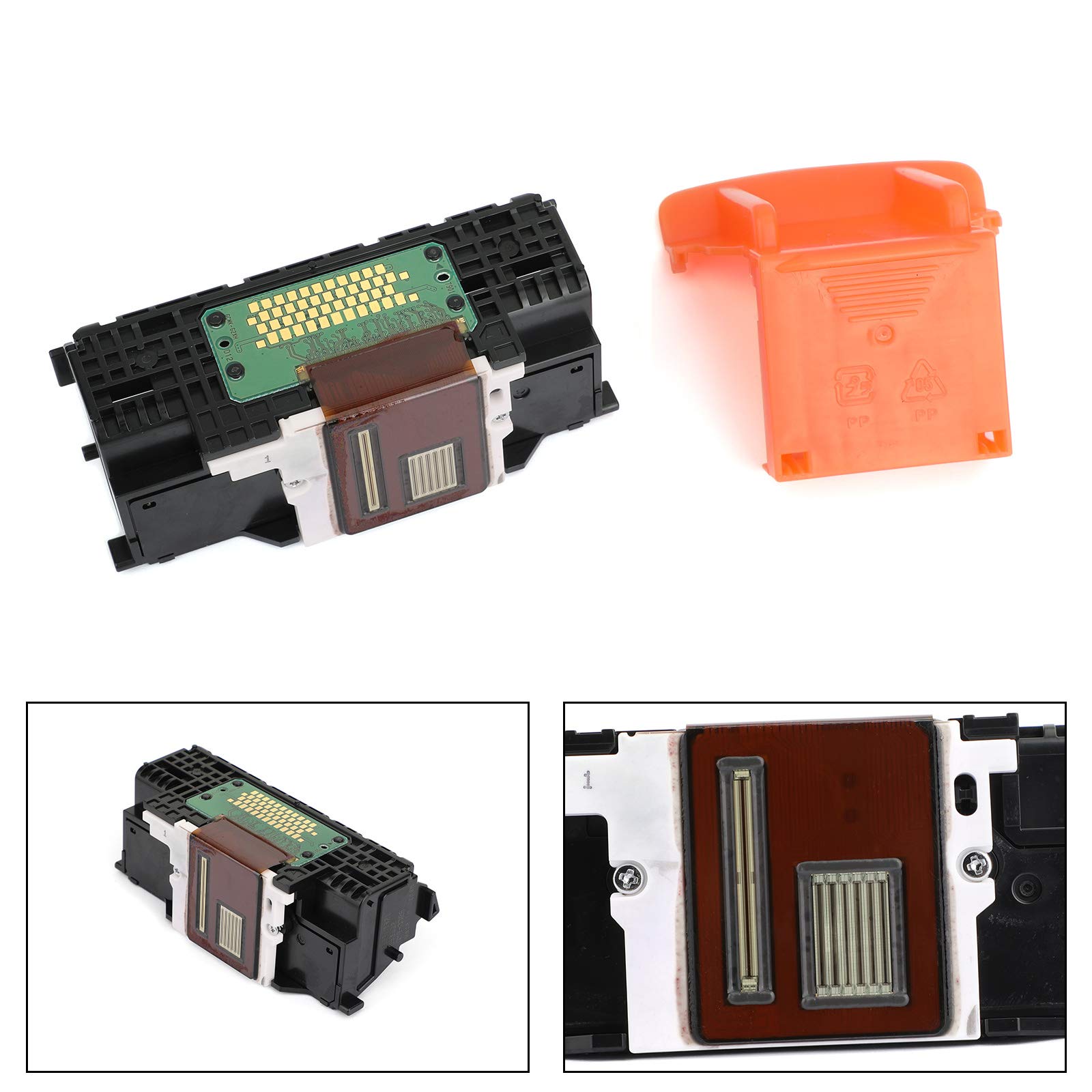 Topteng QY6-0086 Vollfarbdruckkopf, passend für Canon MX720 MX721 MX722 MX725 MX726 MX727 MX728, passend für Canon MX920 MX922 MX925 MX928, passend für Canon IX6780 IX6880