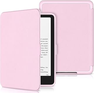 Protective Case with Auto Wake/Sleep Function, Incompatible with TCL Nokia Remarkable -Pink
