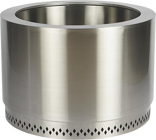 Hotshot Traveler Chimenea de leña, 15 pulgadas de diámetro x 12 12 pulgadas de alto, modelo # 52259