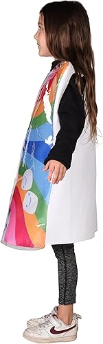 Miniatura 3 de Rasta Imposta Disfraz de malvaviscos Kraft Jet-Puff para niños, disfraz de caramelo para cosplay, disfraces de Halloween, talla infantil 7-10