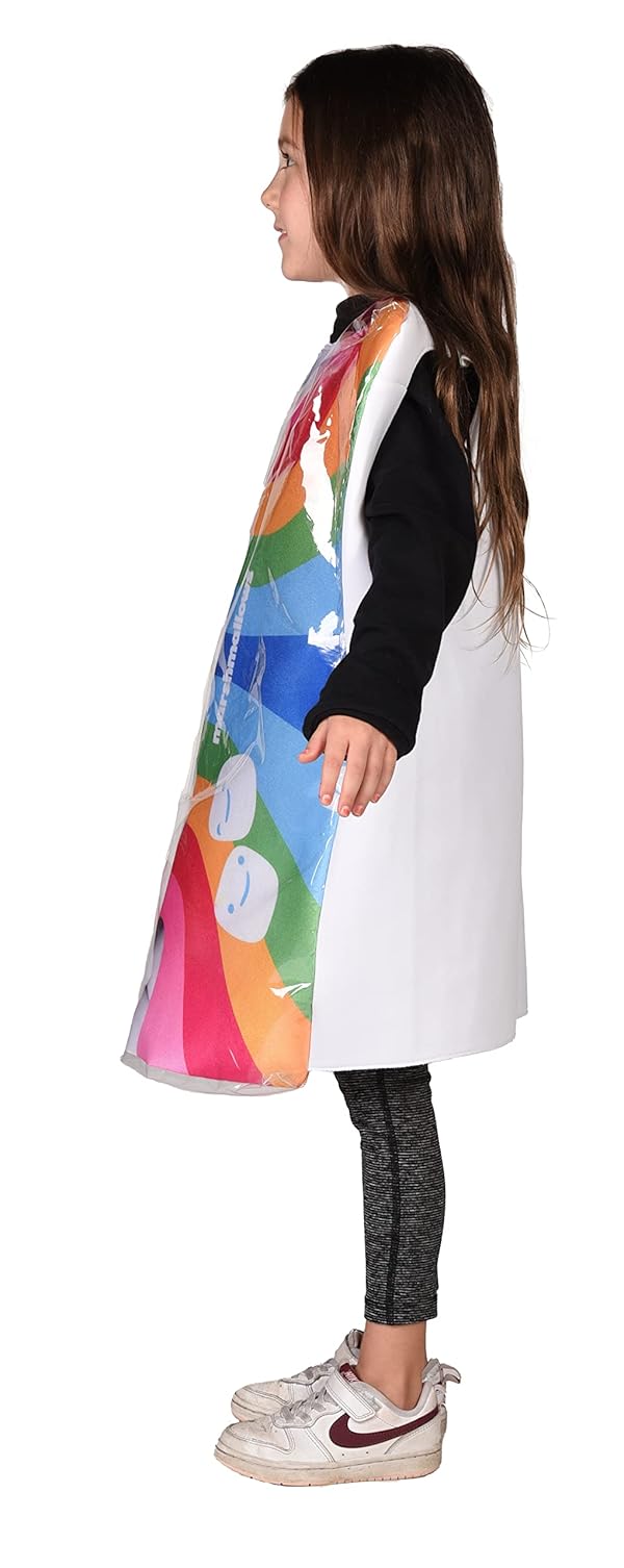 Rasta Imposta Kraft Jet-Puff Marshmallows Costume Kids Candy Dress Up Cosplay Halloween Costumes, Child Size 7-10 by Rasta Imposta - Used condition - US$37.85