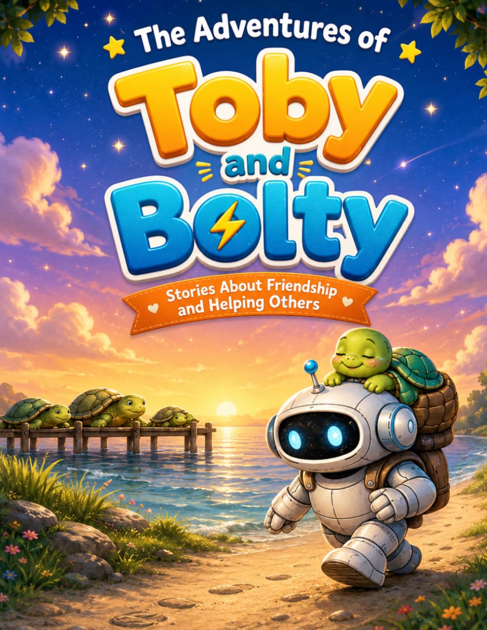 The Adventures of Toby and Bolty: Stories About Friendship and Helping Others (A tiny turtle. A helpful robot. Endless adventures.)
