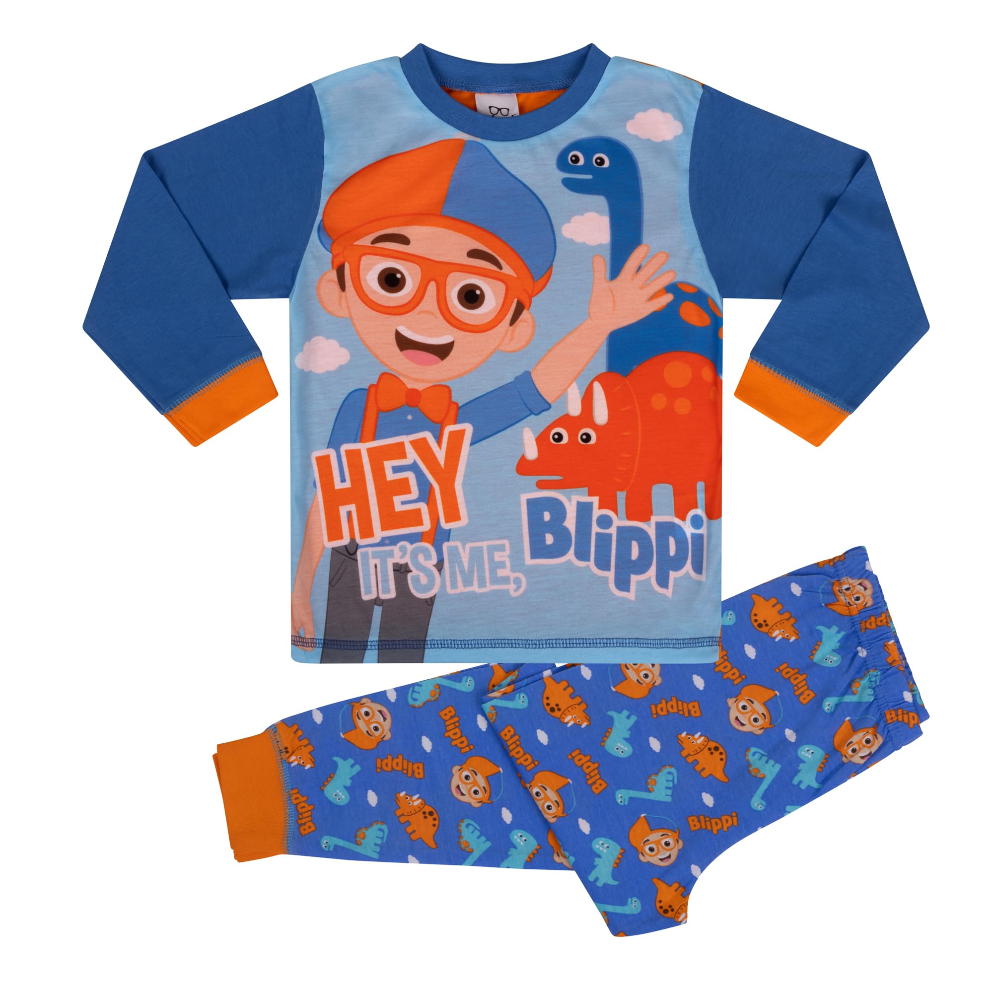 Blippi Dinosaur Officially Licenced Pyjamas for Boys