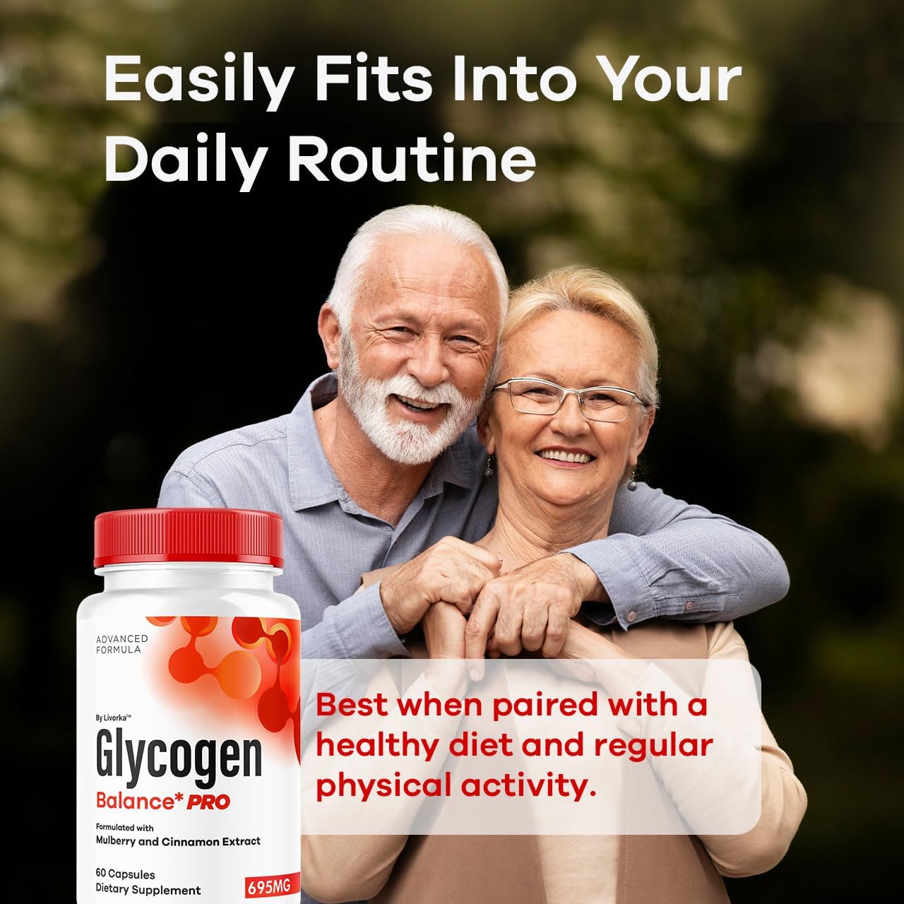 (2 Pack) Glycogen Balance Pro Capsules - Official GlycogenBalance Pro Advanced Supplement Support Pills - Maximum Strength, All Natural Formula For Overall Health & Wellness, 120 Capsules For 2 Months - Image 6