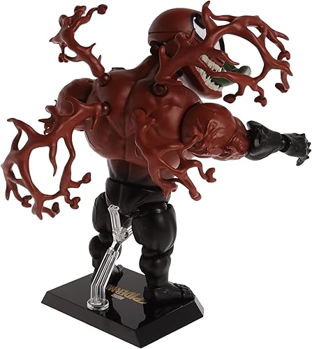 Miniatura 4 de Beast Kingdom Marvel Comics: Toxin EAA-087SP - Figura de acción de ataque de huevo, multicolor
