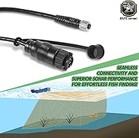 Vista 2 de 1852076 MKR-US2-16 Cable adaptador universal Sonar 2 para Lowrance Elite Ti2 y HDS a motor de arrastre, 9 pines, negro