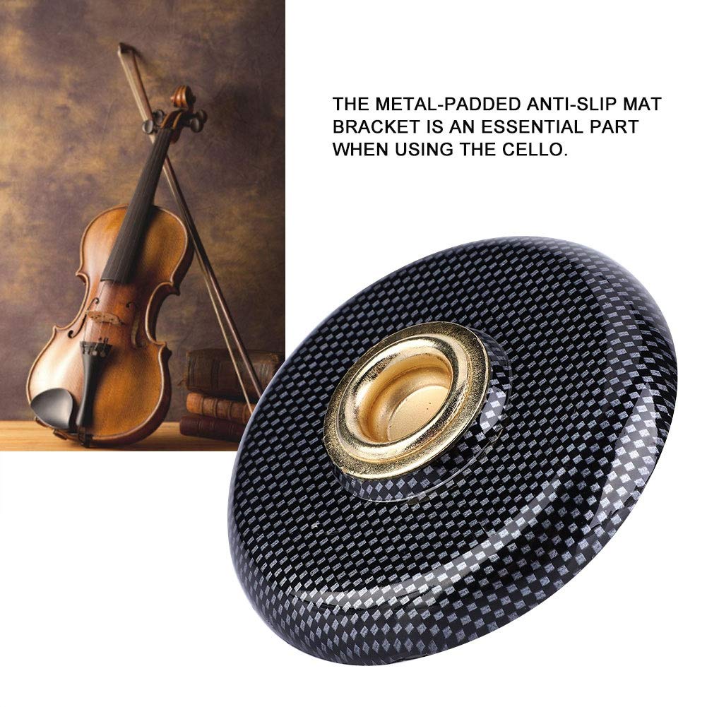 cale pique violoncelle, support anti-dérapant pour protection durable violoncelle