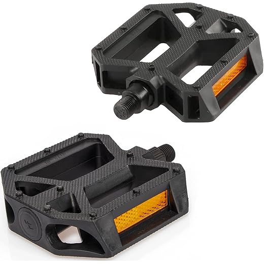 ONBICLE Bicycle Pedal Set Heavy Duty Free Size