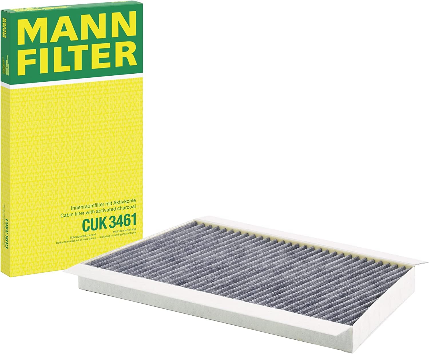✅Fits MANN CUK 3461 CABIN FILTER   ⭐UK Seller⭐