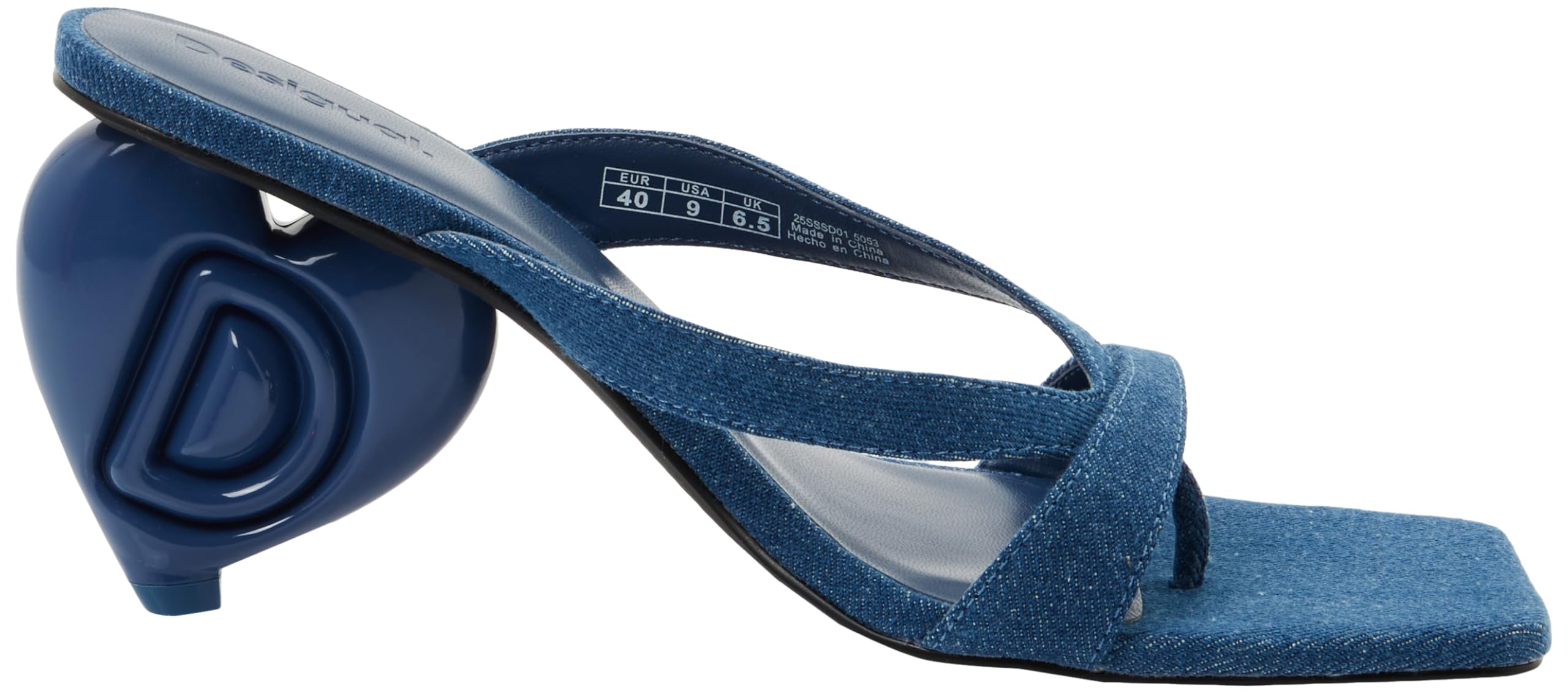 Desigual Kobiety Shoes_heart_Sandały