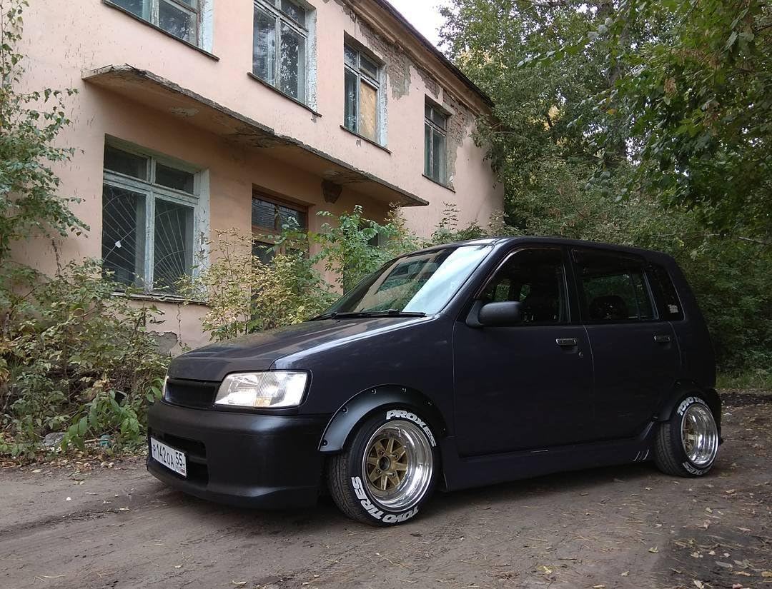 Rising Tuning - Universal JDM Fender Flares Modern style (mini) 2,4 inch (60mm) 4pcs Wide set length 750mm Wheel Arch Overfender Wide Body